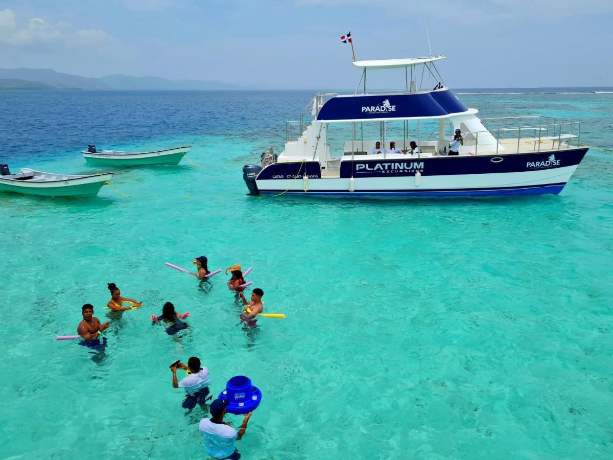 Paradise Island Beach Resort Punta Rucia Ngoại thất bức ảnh