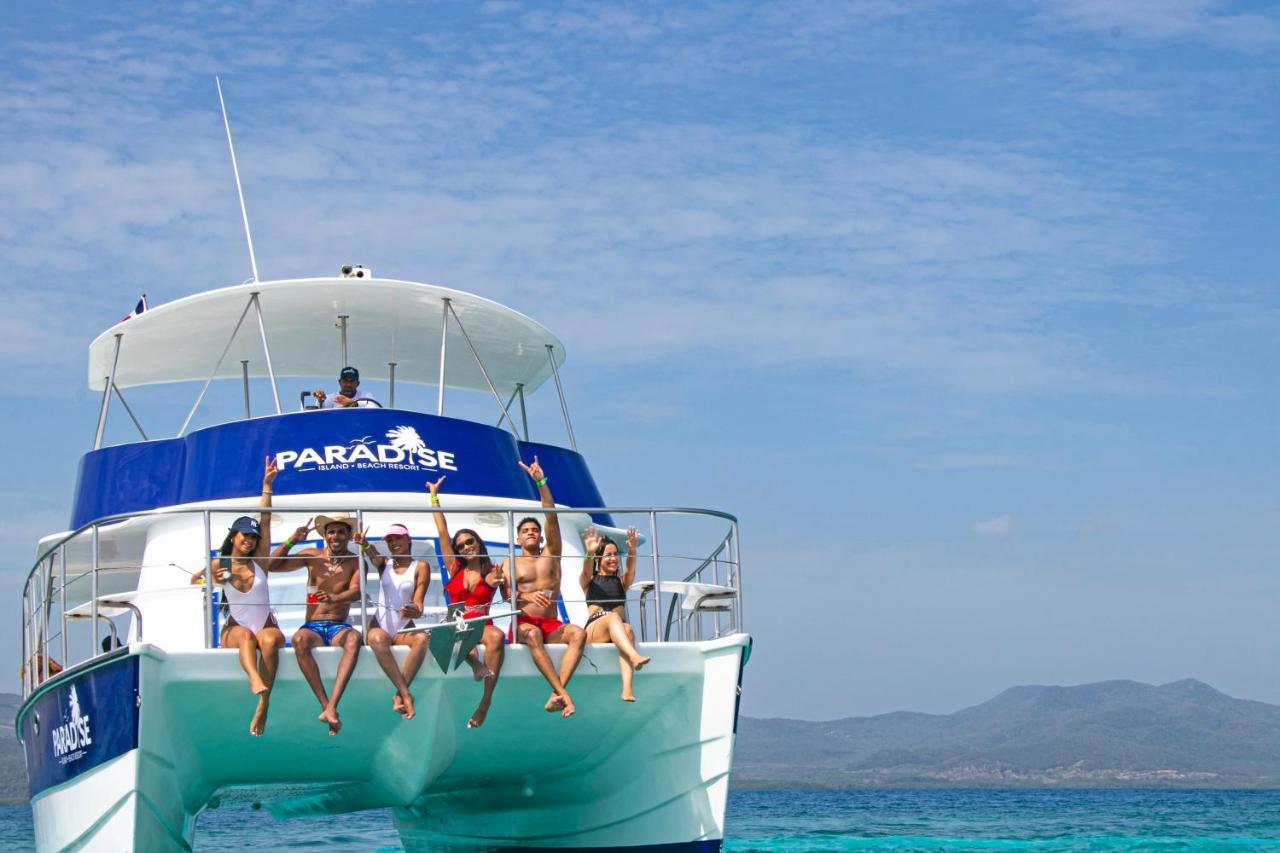 Paradise Island Beach Resort Punta Rucia Ngoại thất bức ảnh