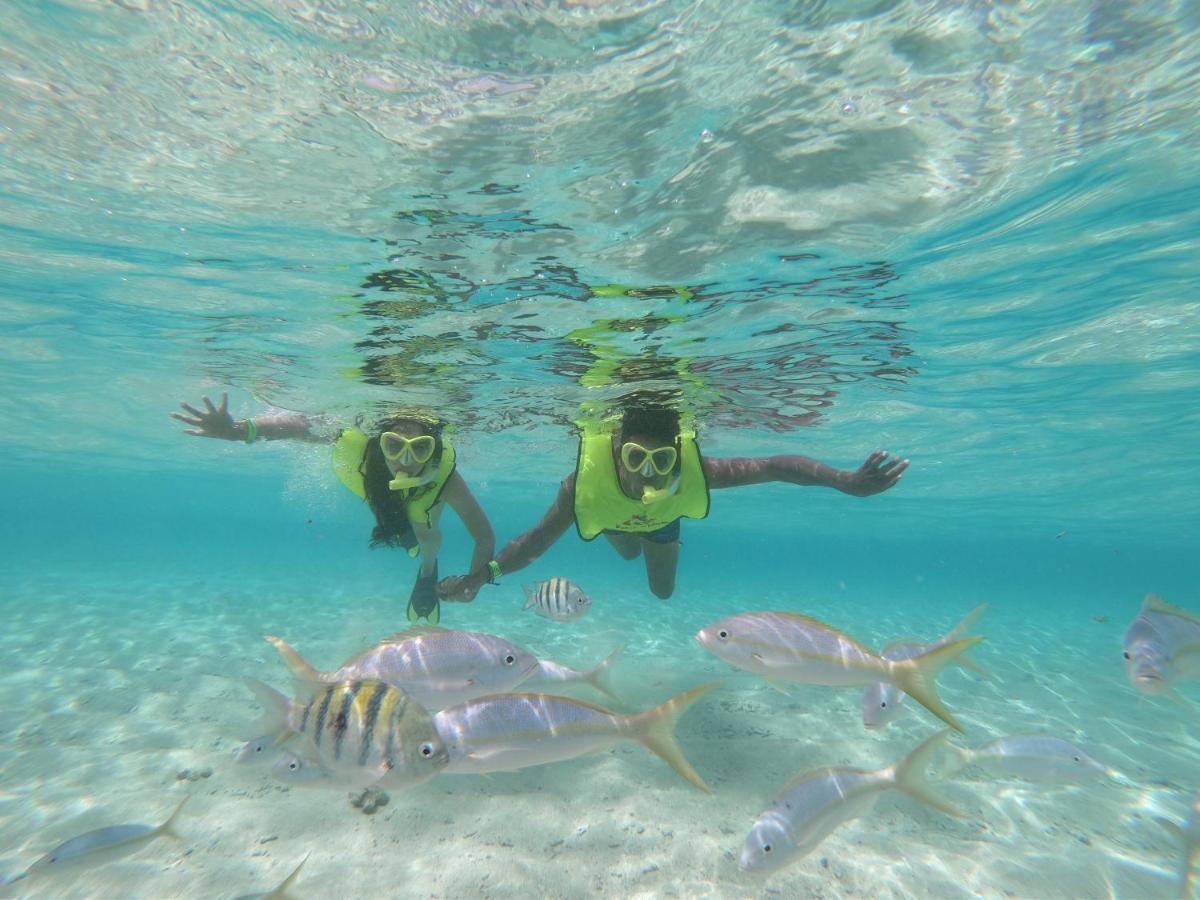 Paradise Island Beach Resort Punta Rucia Ngoại thất bức ảnh