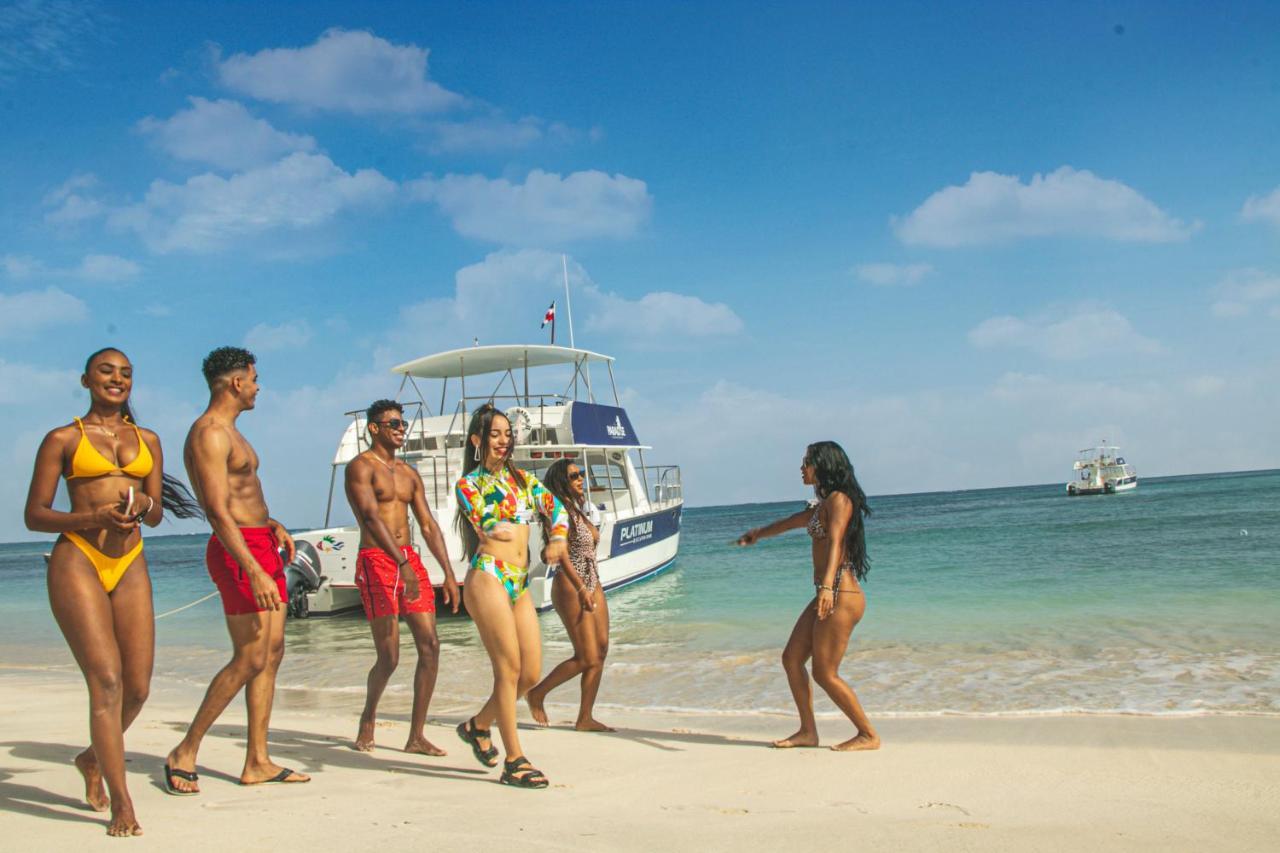 Paradise Island Beach Resort Punta Rucia Ngoại thất bức ảnh