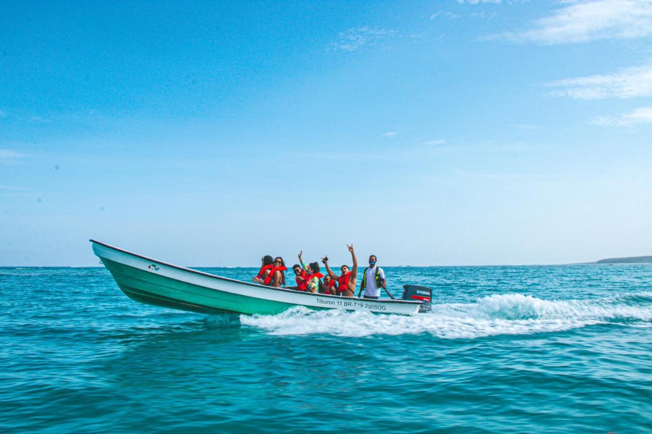 Paradise Island Beach Resort Punta Rucia Ngoại thất bức ảnh