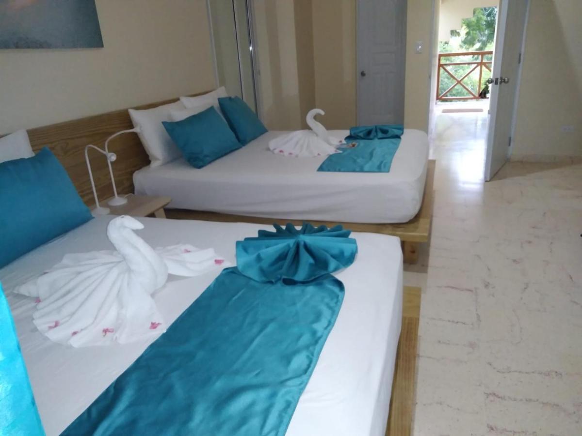Paradise Island Beach Resort Punta Rucia Ngoại thất bức ảnh