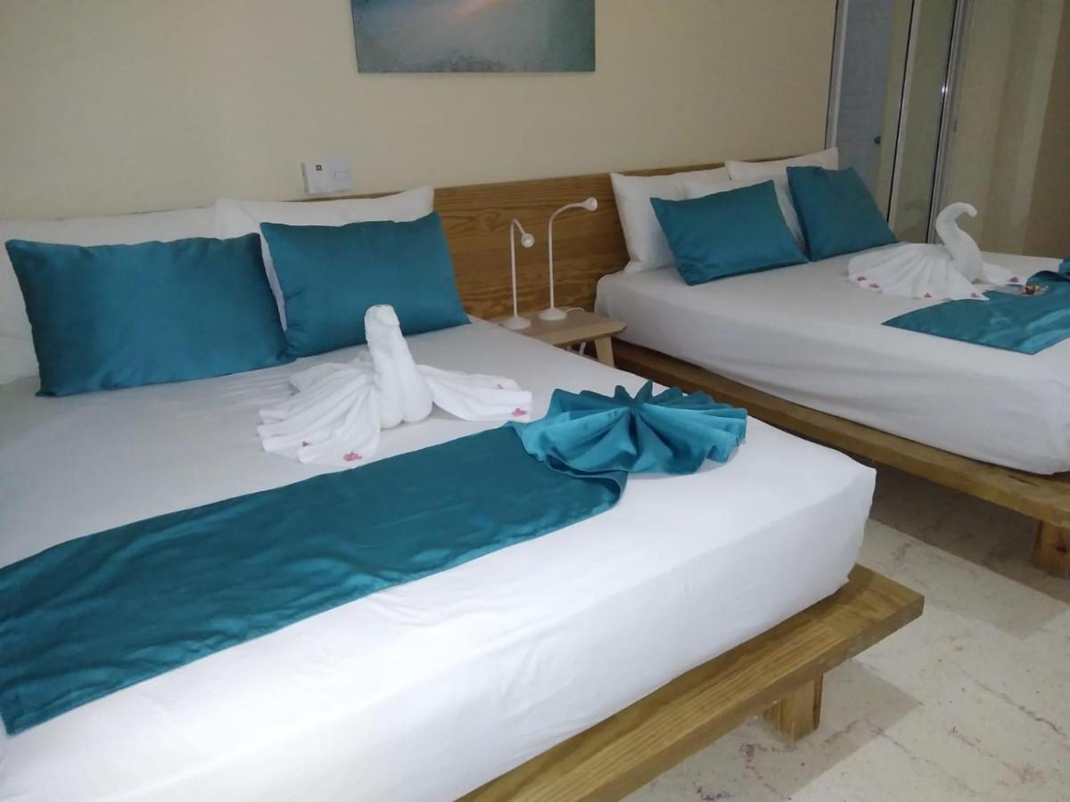 Paradise Island Beach Resort Punta Rucia Ngoại thất bức ảnh