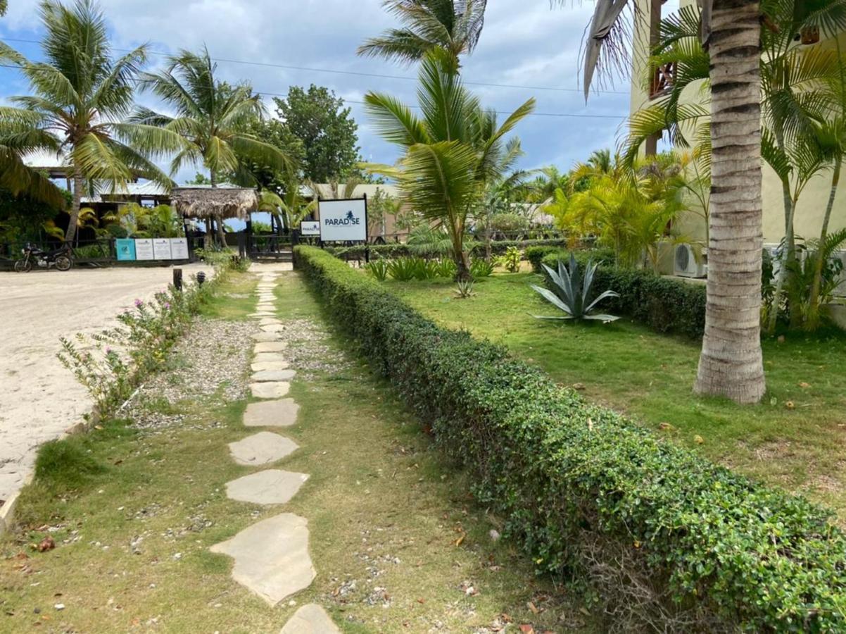 Paradise Island Beach Resort Punta Rucia Ngoại thất bức ảnh