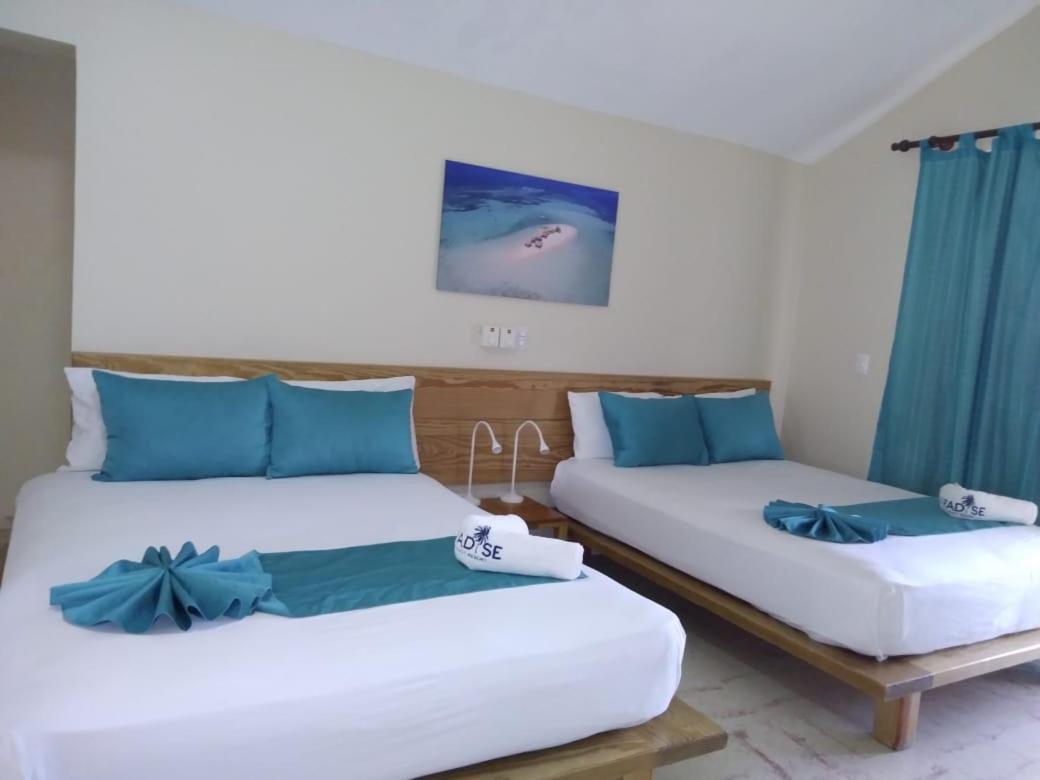 Paradise Island Beach Resort Punta Rucia Ngoại thất bức ảnh