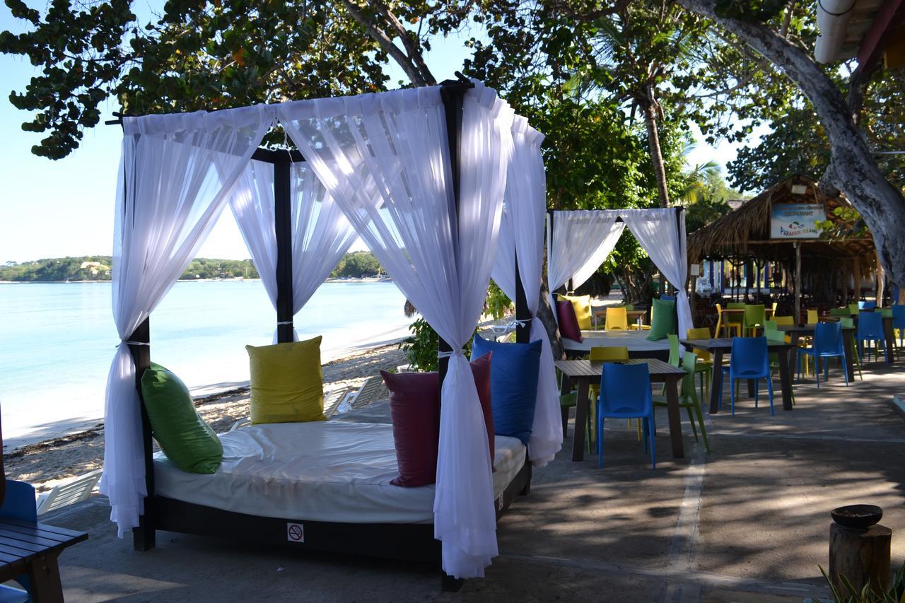 Paradise Island Beach Resort Punta Rucia Ngoại thất bức ảnh