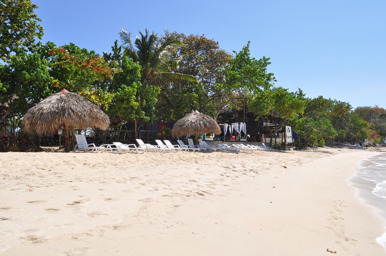 Paradise Island Beach Resort Punta Rucia Ngoại thất bức ảnh