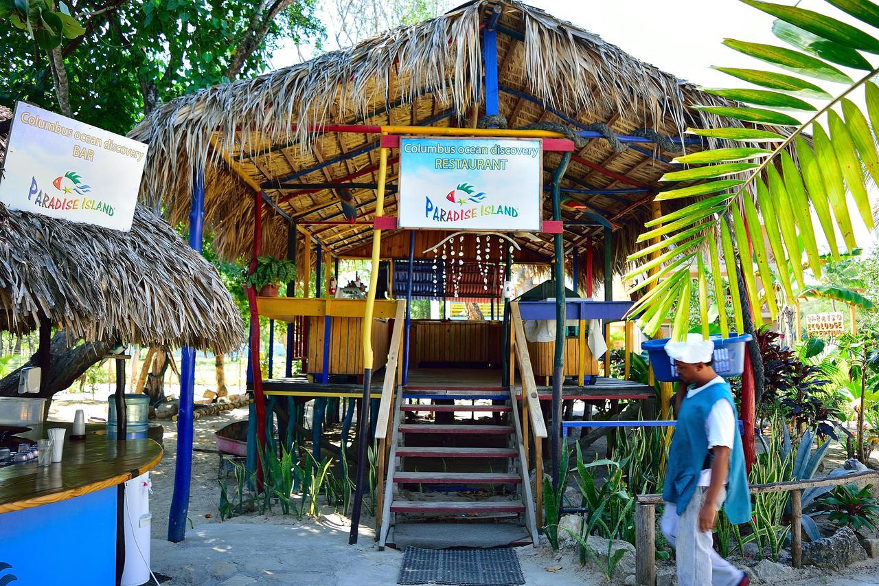 Paradise Island Beach Resort Punta Rucia Ngoại thất bức ảnh