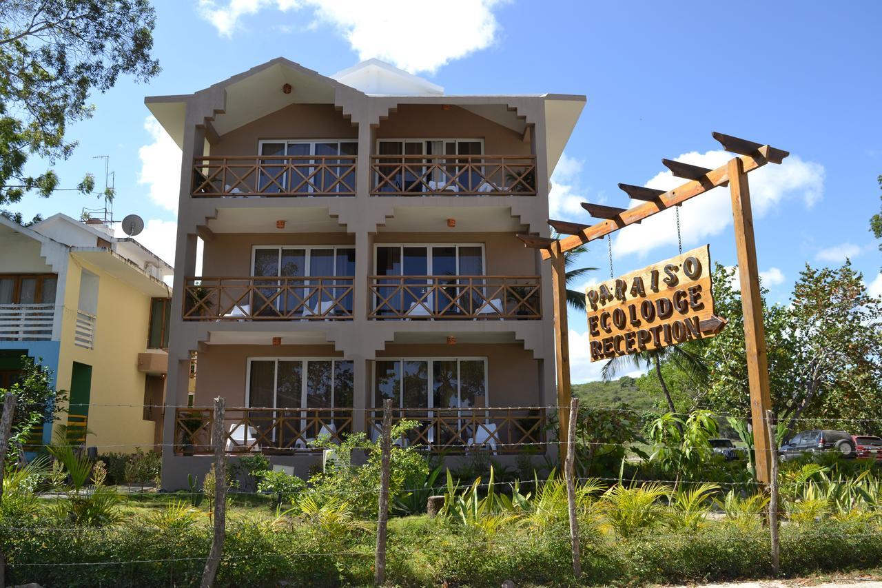 Paradise Island Beach Resort Punta Rucia Ngoại thất bức ảnh