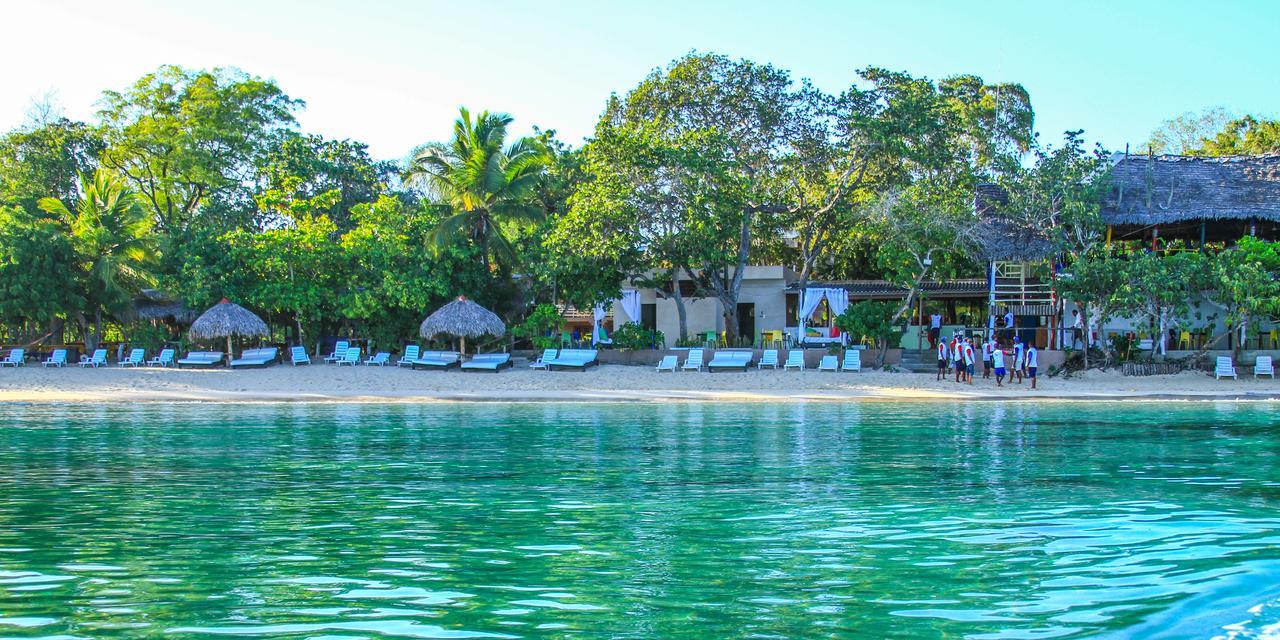 Paradise Island Beach Resort Punta Rucia Ngoại thất bức ảnh