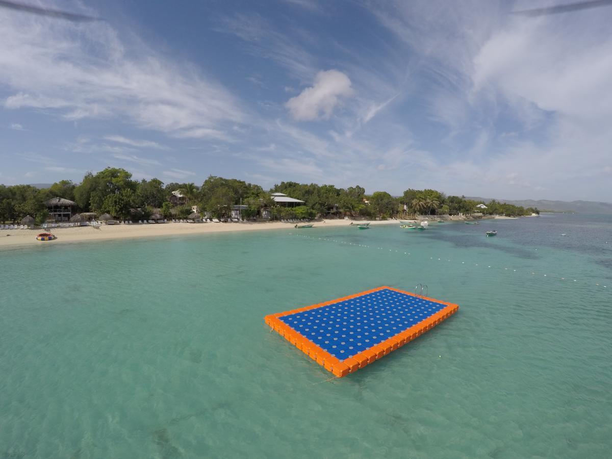 Paradise Island Beach Resort Punta Rucia Ngoại thất bức ảnh