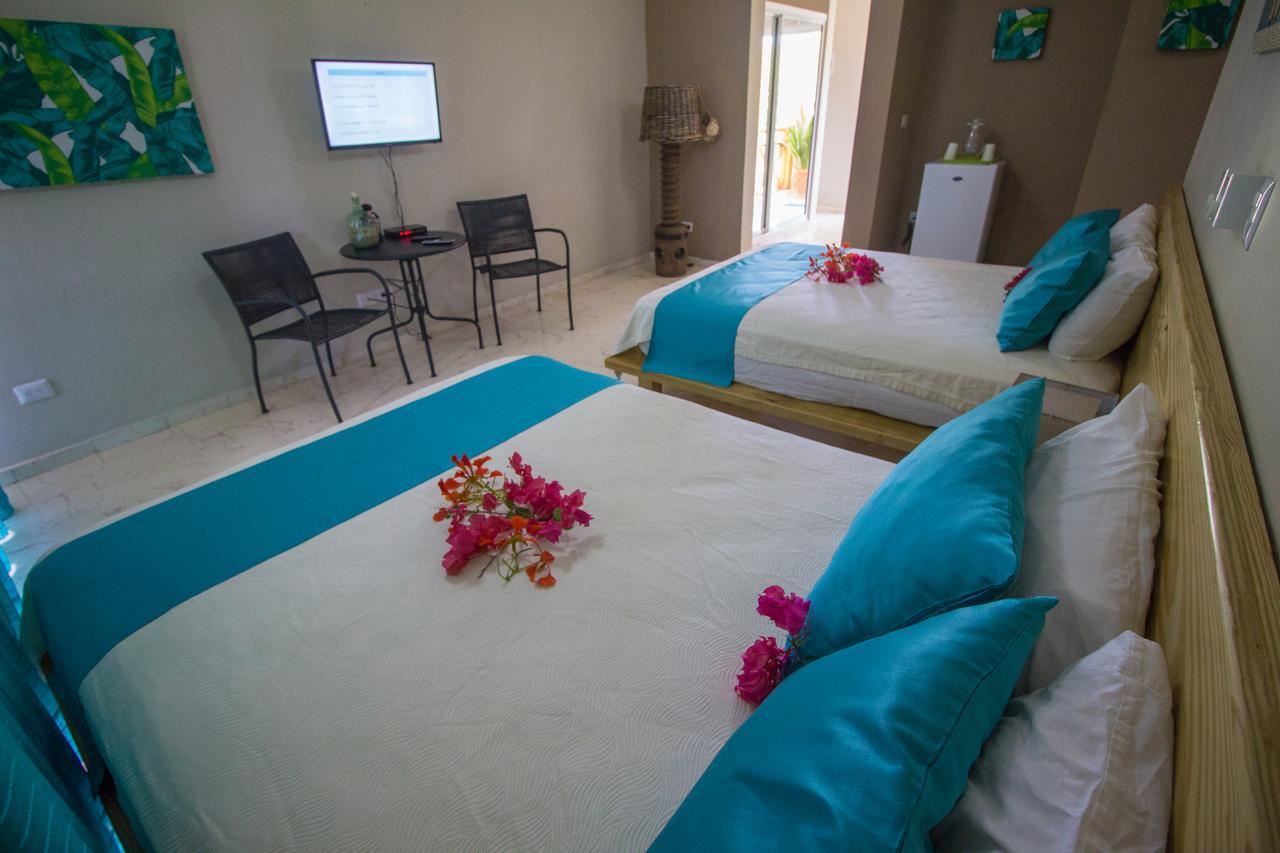 Paradise Island Beach Resort Punta Rucia Ngoại thất bức ảnh